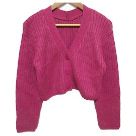 Autre Marque Cardigã de malha com decote em V JILL by JILL STUART