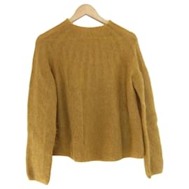Autre Marque Suéter de punto de cuello alto en mohair LE CIEL BLEU