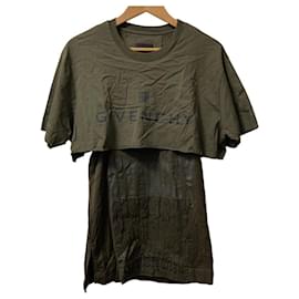 T-shirt con grafiche sovrapposte Givenchy