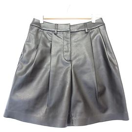 Autre Marque Short de couro vegano H&M Edition