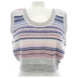 Gilet en mélange de cachemire Chanel