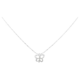 Autre Marque Collana Butterfly in Diamanti Au750