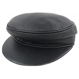 Cappello in pelle di cervo Hermes - Hermès