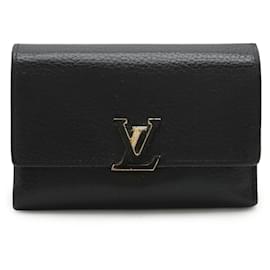 Cartera Louis Vuitton Portefeuille Capucines Compact Tri Fold