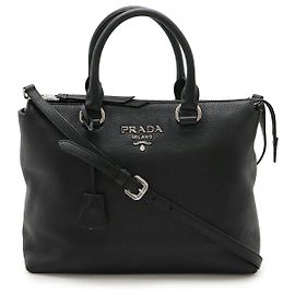 Prada 1BA063 Borsa a 2 modi in pelle