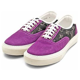 Sneakers Louis Vuitton Trocadero Monogram Denim Corduroy