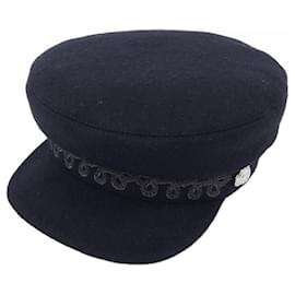 Hermes CABOURG ZOUAVES ET DRAGONS57 Cap - Hermès
