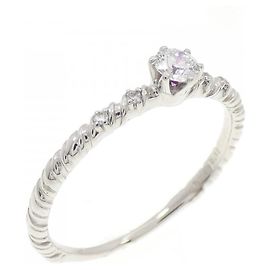 Autre Marque Anello Jupiter in platino e diamante