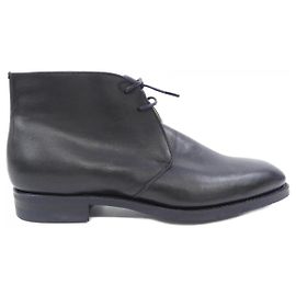 Autre Marque Hiroshi Tsubouchi Leder Oxford Schuhe