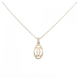 Collana Cartier Logo Au750