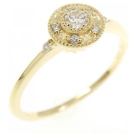 Autre Marque Festaria Au750 Diamant Rubin Ring
