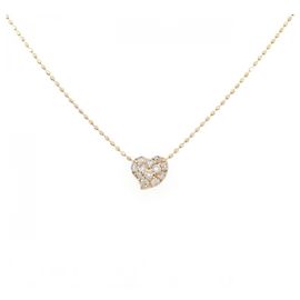 Autre Marque Collana Kumikyoku in Au750 e Diamanti