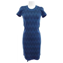 Vestido de seda Hermes CLIQUETIS - Hermès