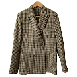 Giacca sartoriale in lana con doppio petto ami alexandre mattiussi - Ami