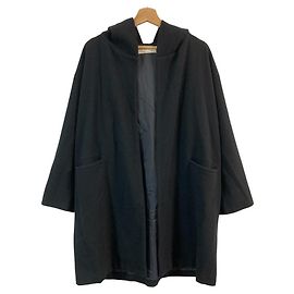 Autre Marque Manteau à capuche en laine evam eva