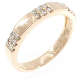 Autre Marque Anello Kumikyoku Au750 Diamond