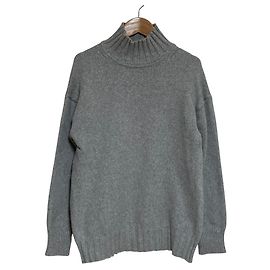 Autre Marque Maglione in maglia con collo alto Ron Herman