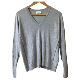 V-Ausschnitt Strickpullover Acne Studios