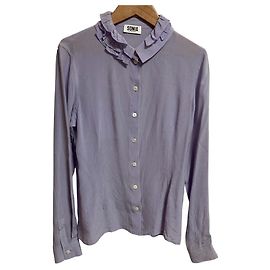 Autre Marque Camicia a maniche lunghe in seta Sonia by Sonia Rykiel