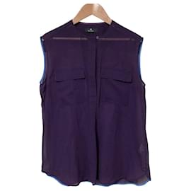 Ärmelloses transparentes Oberteil PS Paul Smith