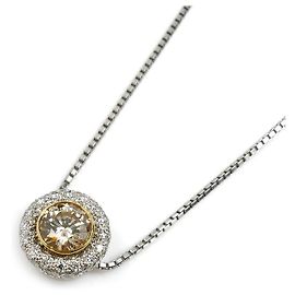 Autre Marque Collier en diamant Kashikey Moa Pt900 Pt850 Au750