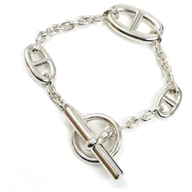 Hermes Farandole SH Silver Bracelet - Hermès