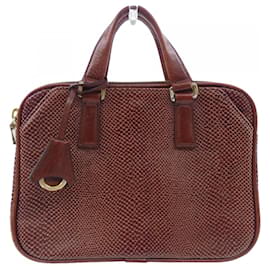 Autre Marque Borsa a Spalla in Pelle Aniary