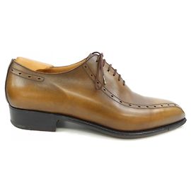 Autre Marque Leder Schuhe J.M.WESTON 412