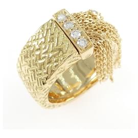 Boucheron Delilah Au750 Diamantring Größe 11