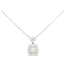 Autre Marque Collana di Diamanti PT900 PT850