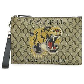 Clutch Gucci GG Supreme