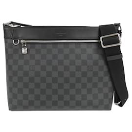 Borsa a tracolla Louis Vuitton Damier Graphite