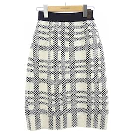 Louis Vuitton Grafik-Strickrock