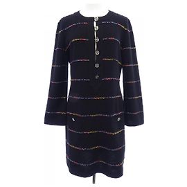 Abito in cashmere CHANEL METIERS D'ART