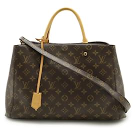 Borsa 2way Louis Vuitton Montaigne GM Monogram