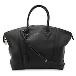 Borsa 2way Louis Vuitton Lockit MM in Veau Cachemire