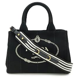 Prada CANAPA Canvas 2way Tasche