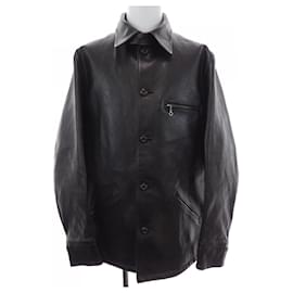 Autre Marque Chaqueta de cuero de caballo RADIALL