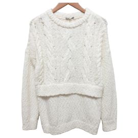 Theory Luxe NOUVEAU TRICOT CABLE LEANI