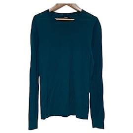 Jersey de cuello redondo en lana fina Theory