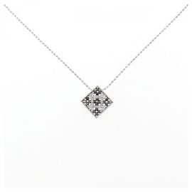 Autre Marque Collana con Diamanti Au750
