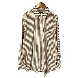 Autre Marque Camisa de algodón a rayas Woolrich