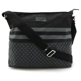 Borsa a tracolla Gucci Diamante Nylon e pelle