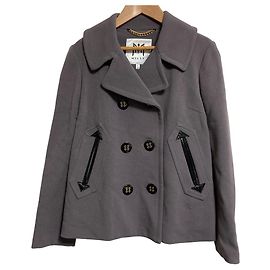 Autre Marque Abrigo Peacoat de lana Milly