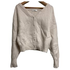 Autre Marque Snidel Strickjacke aus Angora-Mischung