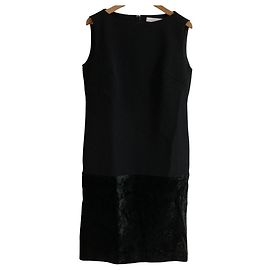 Autre Marque Vestido de terciopelo ESTNATION