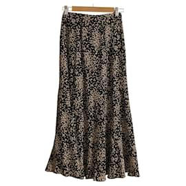 Autre Marque Falda Mila Owen con estampado en sesgo
