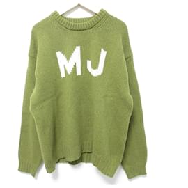 MARC JACOBS Jacquard-Logo-Strickpullover