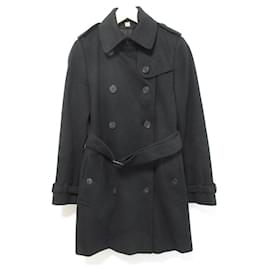 Gabardina de mezcla de lana y cachemira Burberry