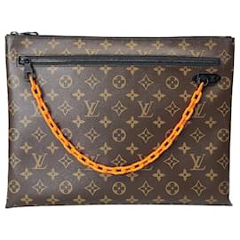 Louis Vuitton Clutch con catena monogramma Virgil Abloh